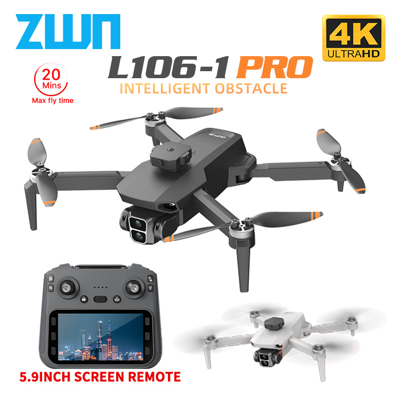 Drone Gps Module - L106-1PRO GPS Professional Drone With 4K