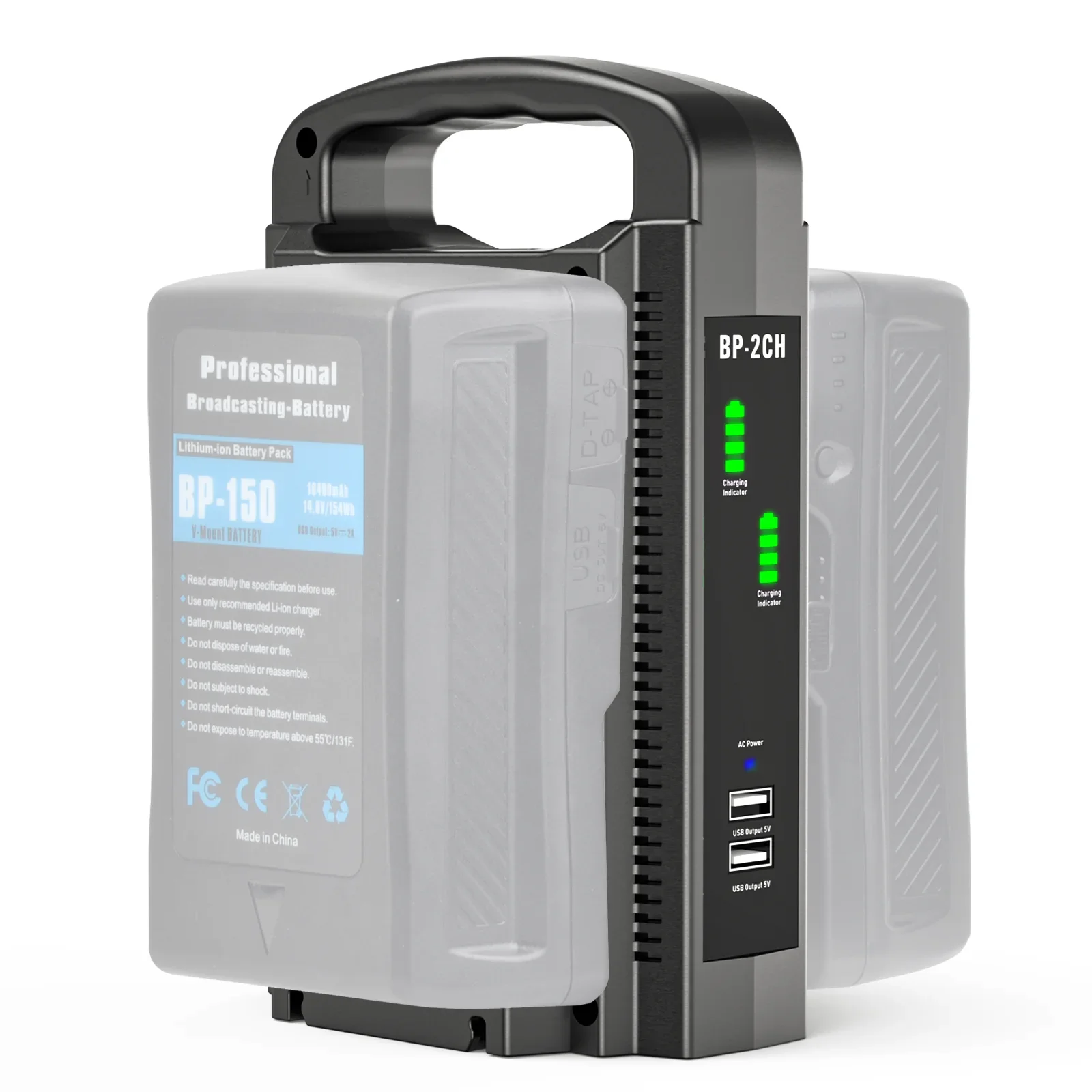 SWZY BP-2CH V Mount Battery Ch - đánh giá và giá Drone Camera