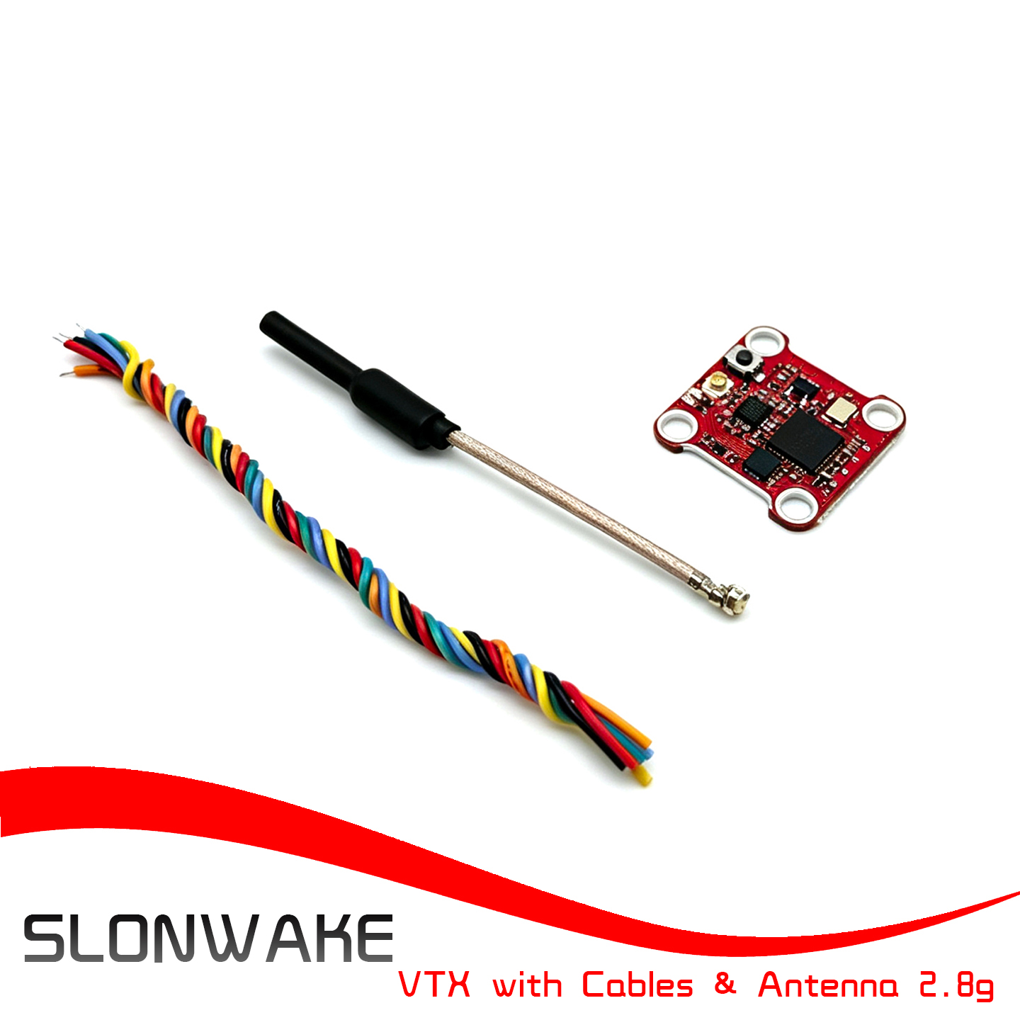 SLONWAKE 5.8G module 400mW VTX - đánh giá và giá Drone Frame