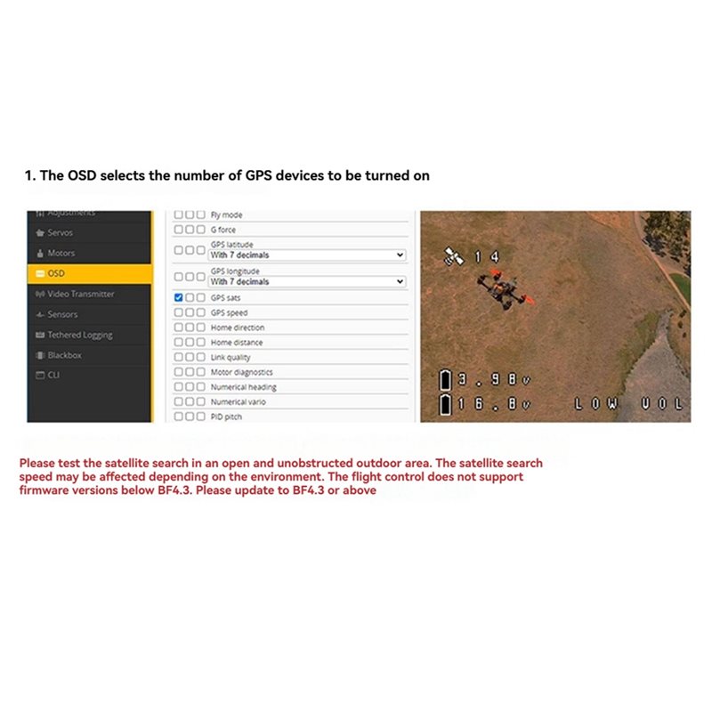 Exquisite-M10Q-120 V2 GPS Modu - đánh giá và giá Drone Compass