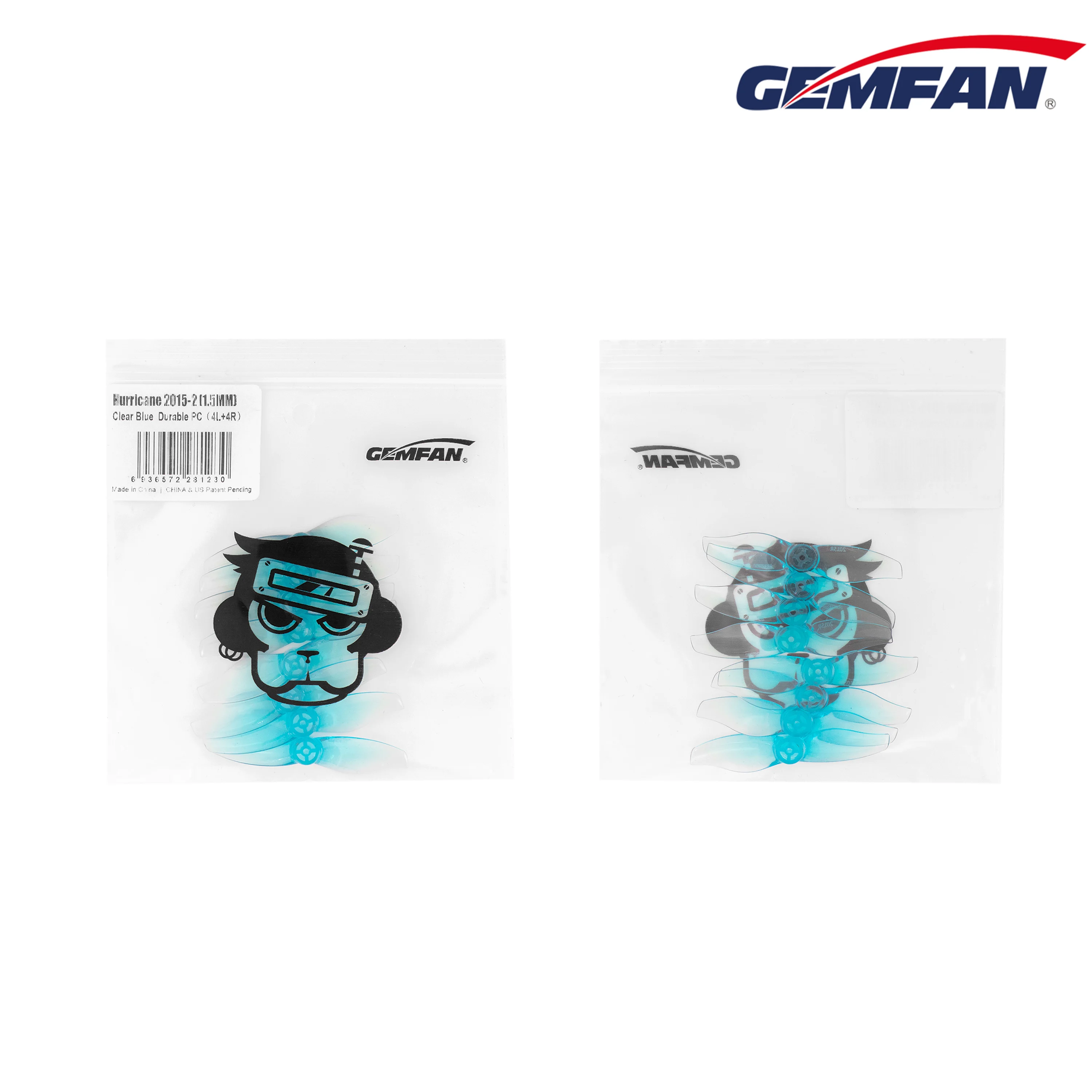 NEW 4Pairs GEMFAN 2015 Hurrica - đánh giá và giá Drone Propeller