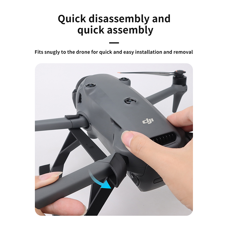Landing Gear For DJI Mavic 4 P - đánh giá và giá Drone Landing Gear