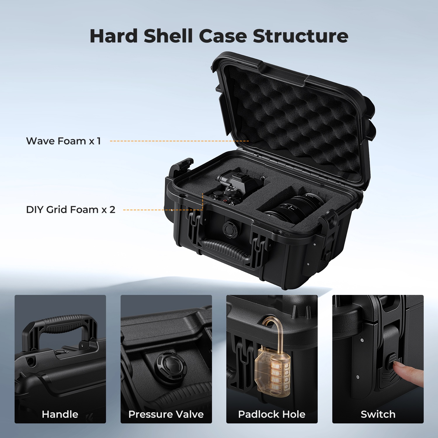 K&F CONCEPT IP67 Waterproof Ca - đánh giá và giá Drone Camera