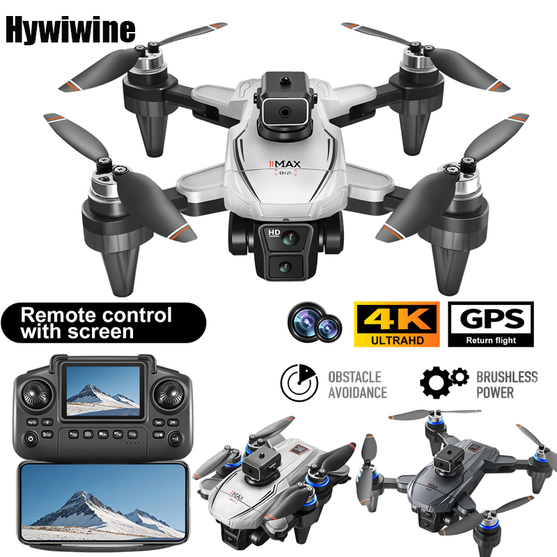GPS RC Drone With Screen 4K Pr - đánh giá và giá Drone Gps Mount