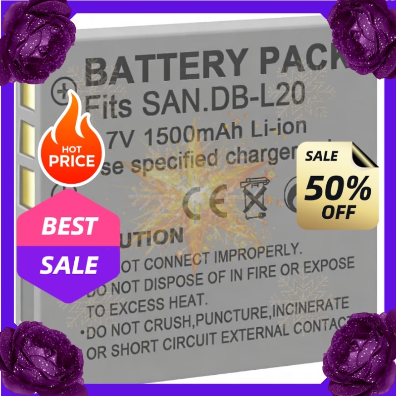SWZY 3.7V 1500mah DB-L20 Batte - đánh giá và giá Drone Camera
