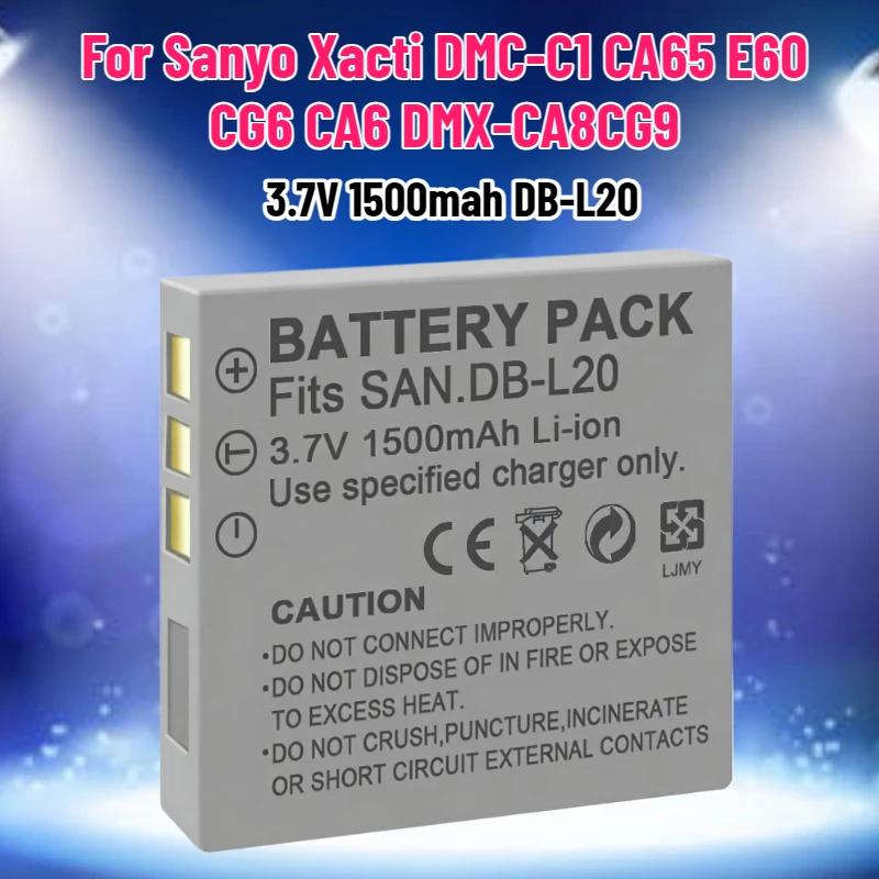 SWZY 3.7V 1500mah DB-L20 Batte - đánh giá và giá Drone Camera