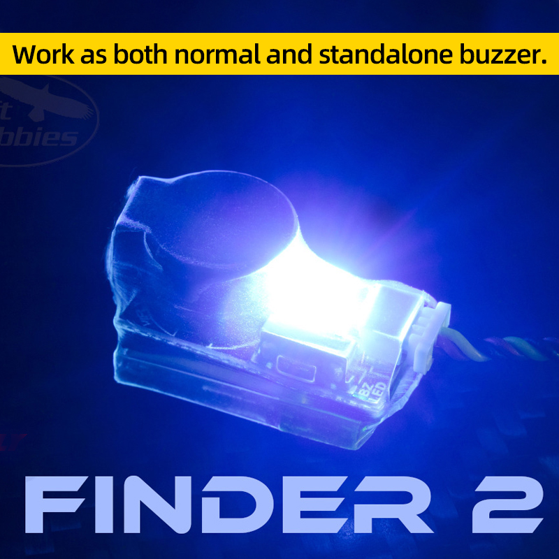 1PCS VIFLY Finder 2 V2 Buzzer  - đánh giá và giá Drone Battery Strap