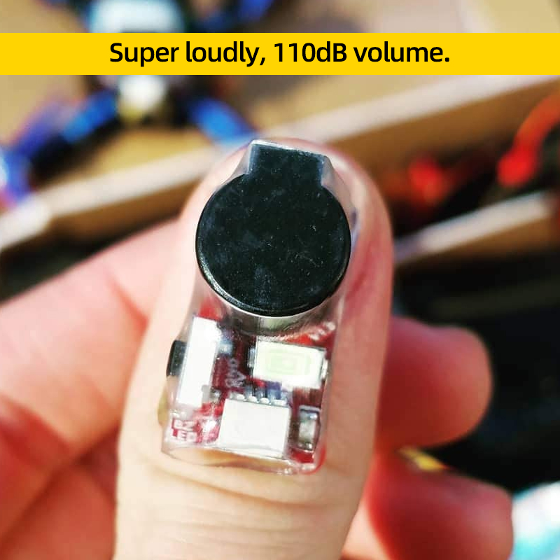 1PCS VIFLY Finder 2 V2 Buzzer  - đánh giá và giá Drone Battery Strap