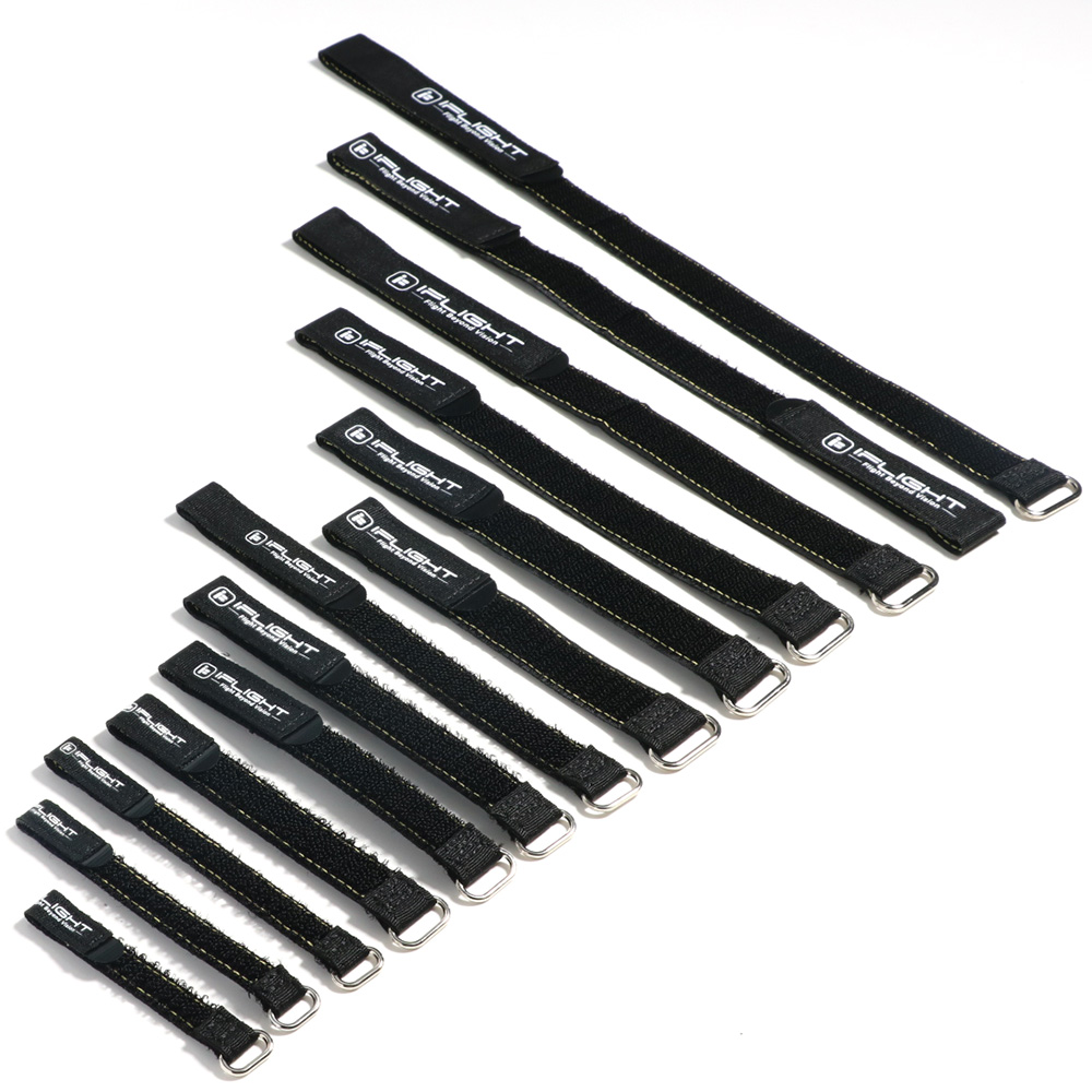 5pcs 10X150mm 15X200mm 20x250m - đánh giá và giá Drone Battery Strap