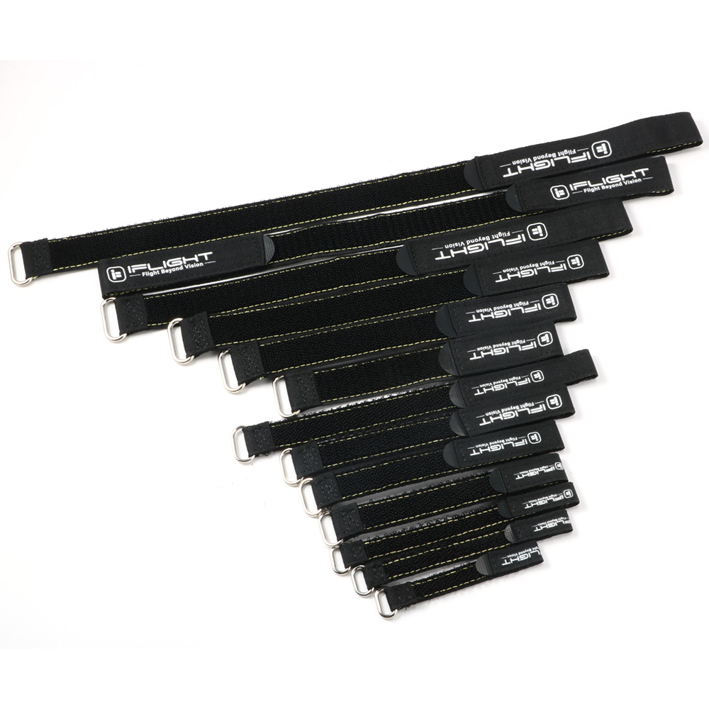5pcs 10X150mm 15X200mm 20x250m - đánh giá và giá Drone Battery Strap