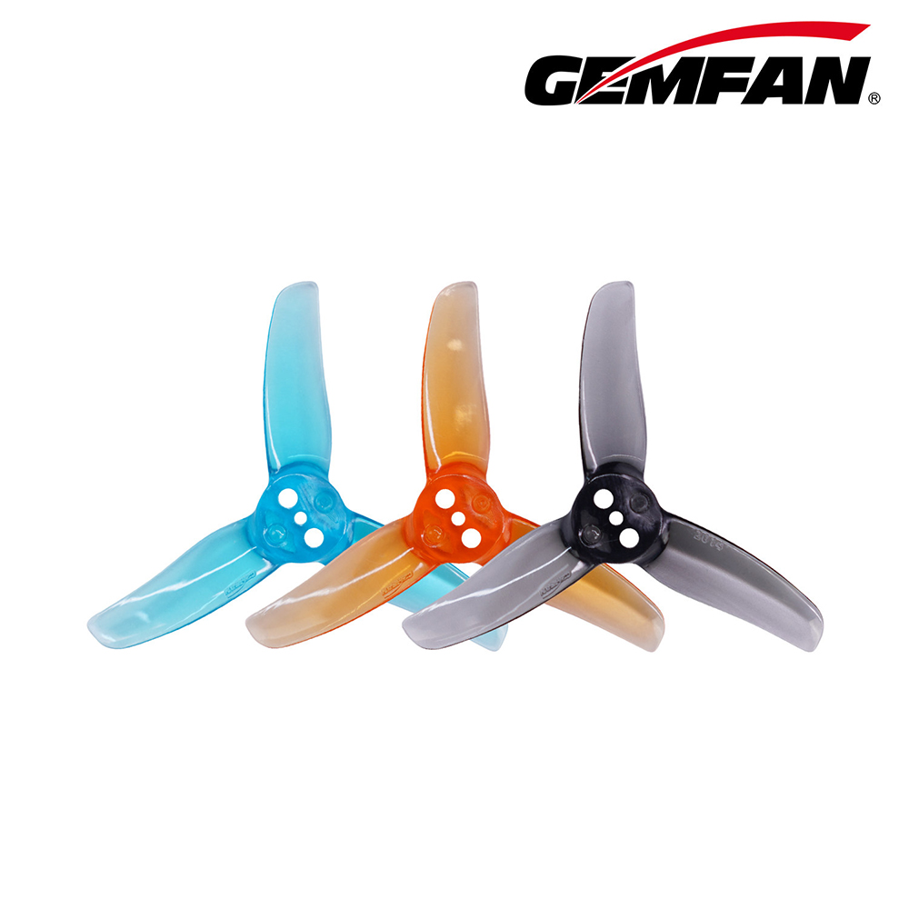 GEMFAN 2014 3-Blade 2 Inch Pro - đánh giá và giá Drone Propeller
