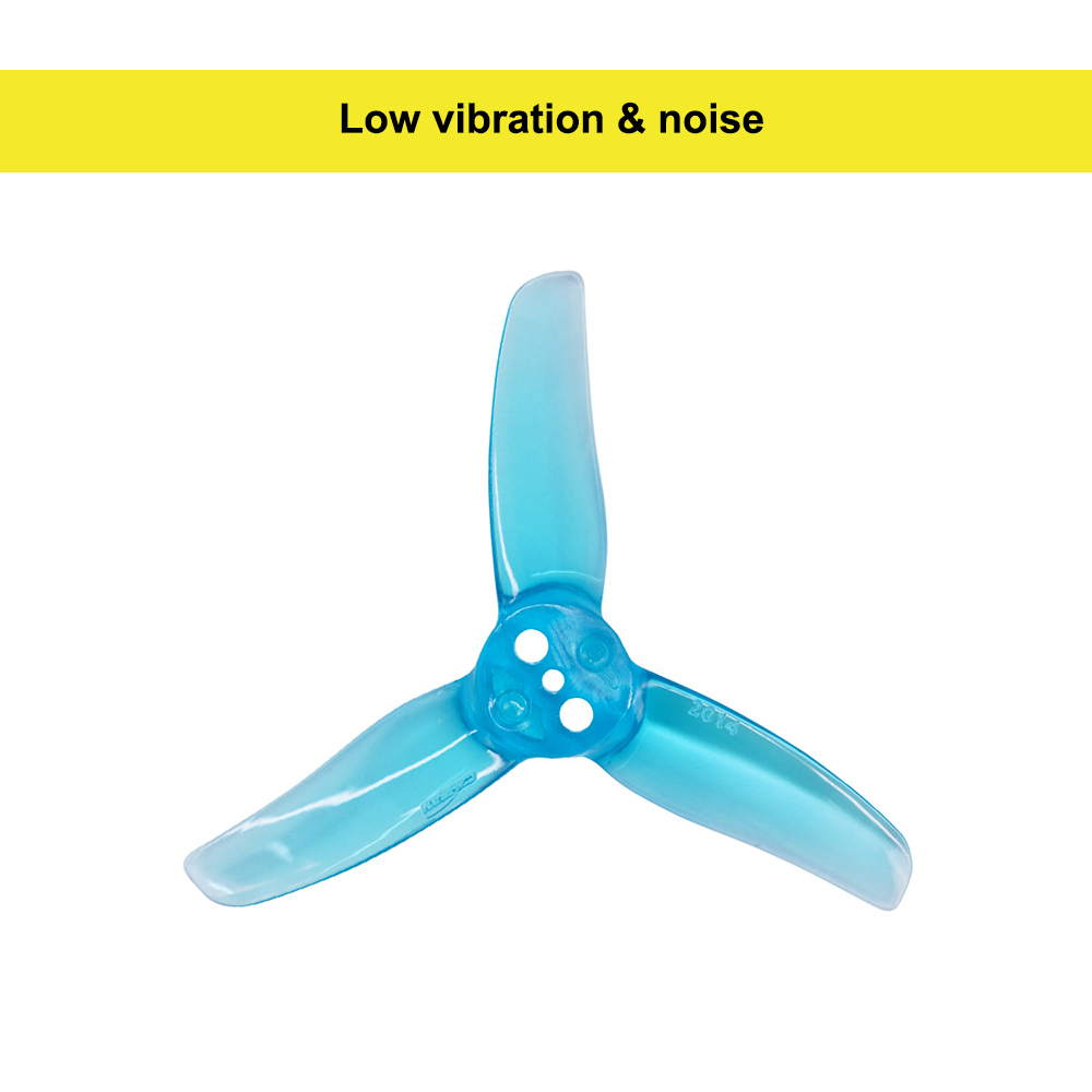 GEMFAN 2014 3-Blade 2 Inch Pro - đánh giá và giá Drone Propeller