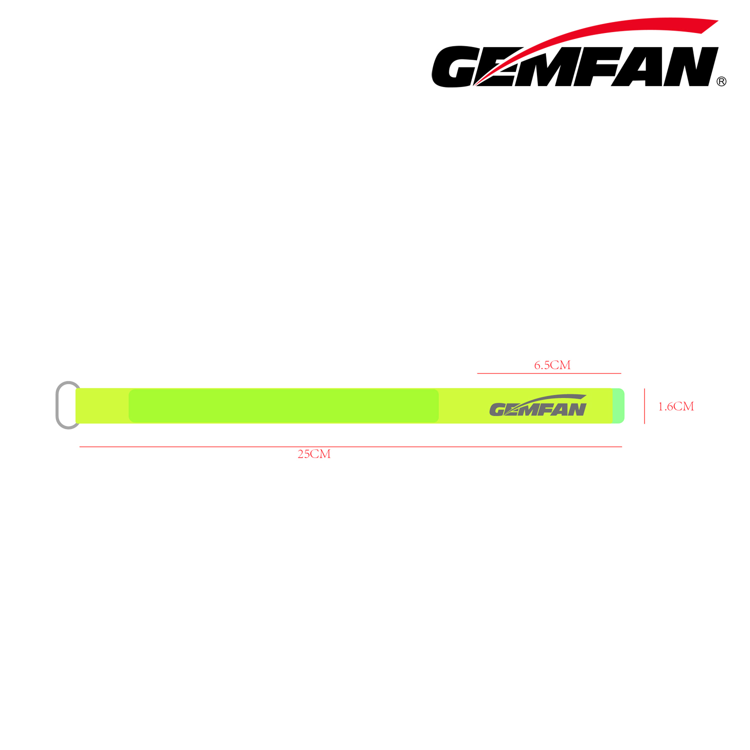2pcs GEMFAN Battery Strap 250* - đánh giá và giá Drone Battery Strap