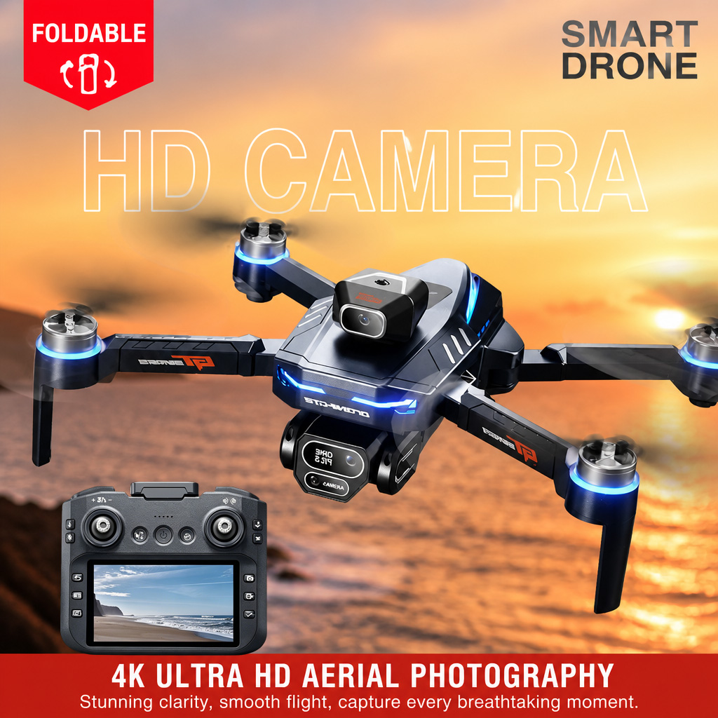 GT8 GPS Drones 360° Obstacle A - đánh giá và giá Drone Gps Mount