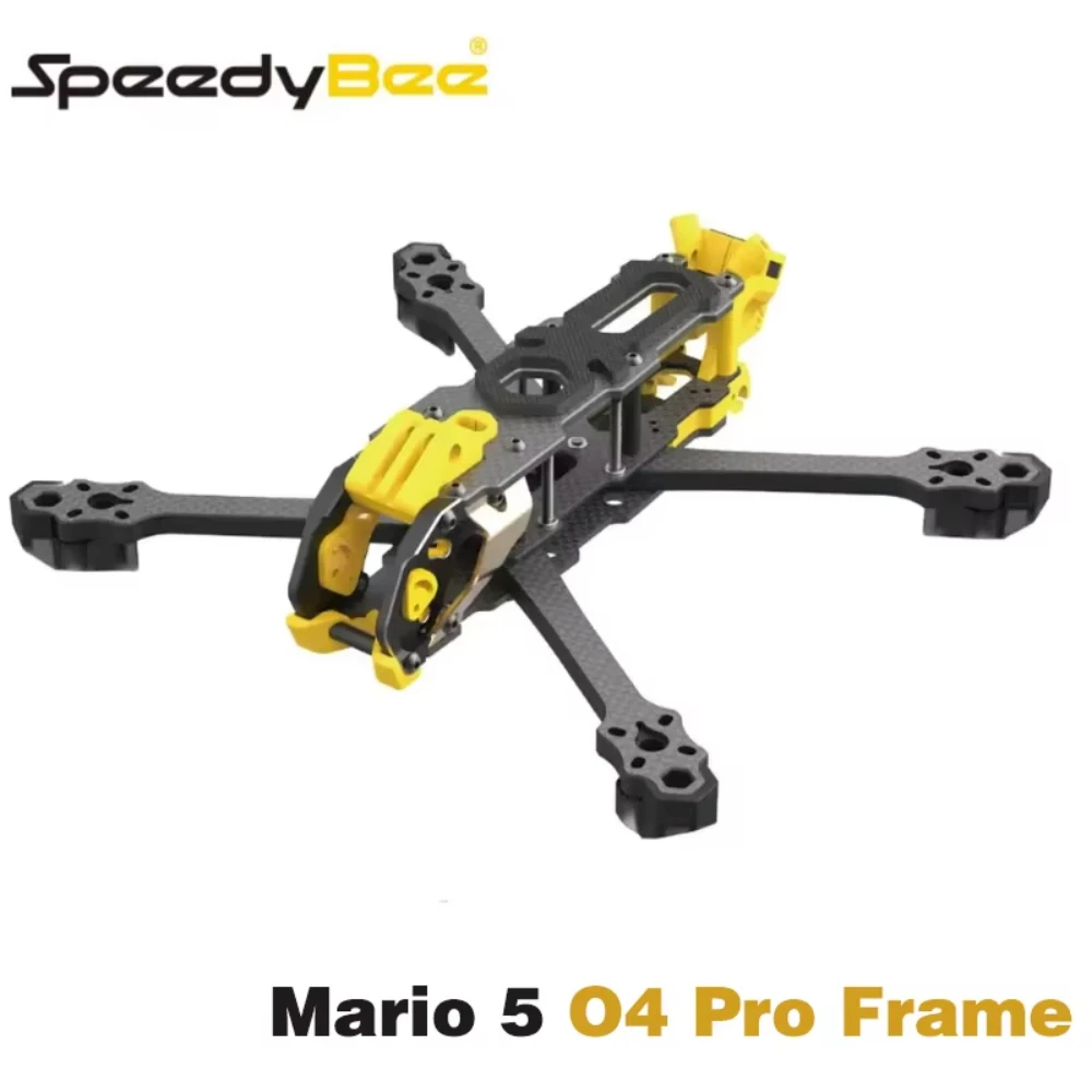 Speedybee Mario 5 O4 Frame Kit - đánh giá và giá Drone Propeller