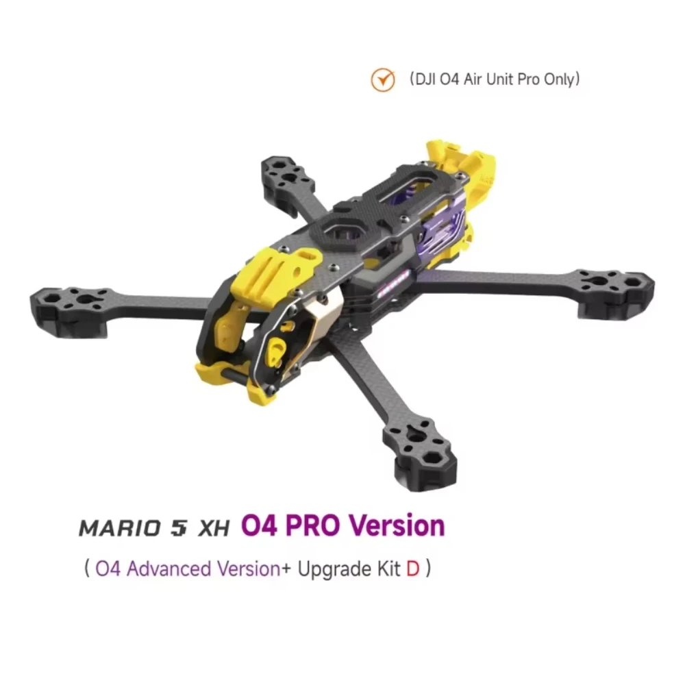 Speedybee Mario 5 O4 Frame Kit - đánh giá và giá Drone Propeller